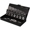 Toolcraft TO-7015521 Tap Tool Kit 32-Piece Steel Metric Sizes