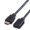 Value Kabel Hdmi High Speed Met Ethernet M-F, 2 M