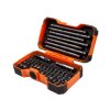 Bahco 59/S54BC Colour Coded Bit Set, 54 Piece