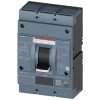 Wyłącznik automatyczny w obudowie formowanej SENTRON, Typ I, Typ L, Typ S, 3-biegunowy, 600 A, 480 V ac 100 kA, Siemens