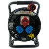 Przedłużacz Na Bębnie 3 Fazy 5X1,5Mm+2X230v 20M Ip44 H07rn-F Schmith