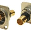 Złącze Bnc, 75, 12Ghz, Męski, Lutowane, Montaż Na Panelu +70C -35C