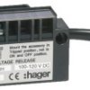 Hager HXE018H Zwalniacz podnapięciowy 100 V/DC, 120 V/DC 1 szt.