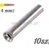 Tulejka metalowa 4-12mm KRN040012