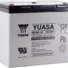 Akumulator ołowiowy Yuasa REC80-12 YUAREC8012, AGM, 12 V, 80 Ah