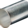Cimco 187454 Końcówka rurkowa Aderendhülse unisol. 25mm² x 12mm, bez izolacji, 25 mm² x 12 mm, 100 szt.