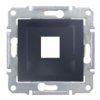 SEDNA Płytka czołowa 1x RJ45 do: Krone grafit SDN4300370 SCHNEIDER ELECTRIC