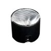 Soczewka LED Owalny 1-LEDowa , D 21.5 mm, kąt widzenia 10 x 40 ° Przezroczysty Metakrylan polimetylu Kopułka, Ledil,