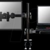 FPMA-D960NOTEBOOK Monitor holder, 1 display and 1 notebook, table mounting