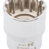 Nasadka Spline 1/2, 24 mm /5szt./