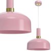 Lampa wisząca MALMO PINK 1xE27 MLP6199 Milagro