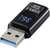 Renkforce RF-6826676 USB 3.2 Gen 2 Adapter USB-A Plug to Socket 10 Gbps 36W PD