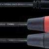 EY 1,5 WMM Y-adapter cable, 2x 3-pin XLR connectors > 3.5-mm mono-jack, 1.5