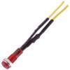 Sedeco BN-0551 RED Standard indicator light with bulb Red