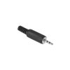 WTYK JACK 2,5mm STEREO PLASTIK NA KABEL