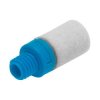 FESTO 165003 Muffler 10 bar UC-M5 noise reduction small design