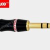 Wtyk Jack 6,3 Stereo 8mm JW772 Vitalco