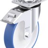 Blickle 936450 LK-POTHS 200R-FI Rolka obrotowa z blachy stalowej Średnica koła: 200 mm Maksymalne obciążenie: 550 kg 1 s