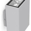 Oprawa natynkowa, kinkiet, WL1-S10, 6,5W 537lm CRI80 2700K 25/67 biały