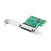 Karta PCI EXPRESS LPT (DB25) X1 LANBERG + śledź LOW PROFILE