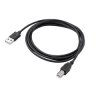 Kabel USB Akyga AK-USB-04 USB A (m) / USB B (m) ver. 2.0 1.8m