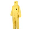 Jednorazowe kombinezony Unisex, jednorazowy, 42.51cal, kolor: Żółty, Alpha Solway