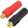 XT-150 wtyk męskii 60A 500V czarny lub czerwony