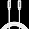 336-52 Sync and charging cable, USB-C > USB-C, 1 m