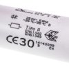 Kondensator polipropylenowy PP 30μF 250V ac ±10% Montaż na kablu KEMET 40mm