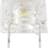 Dioda LED THT HuiYuan 9555G3C-HSA-A 9555G3C-HSA-A, 3 mm, 2500 mcd, 1 szt.
