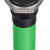 Lampka kontrolna do montażu panelowego 12V dc, zielona 12mm LED Faston, oczko lutownicze RS PRO