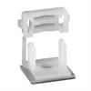 Uchwyt kablowy TC350AN 25x25mm samoprzylepny