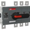 Rozłącznik izolacyjny 4-biegunowy-biegunowy 630A ABB Montaż powierzchniowy 355kW NO