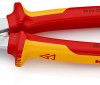 Knipex długość 250 mm gr. cięcia: 4.6mm VDE Stal elektryczna chromowo-wanadowa