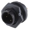 Złącze wielostykowe przemysłowe 4-pinowe, panelowe Wtyczka Switchcraft
