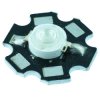 Green 3W Star High Power LED 150lm 140°