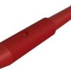 Złącze miniaturowe SKS Hirschmann MKU 1, O 2 mm, 6 A, czerwone