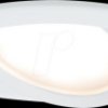 93448 Nova Coin flush mounted fixture, 6 W, 2700 K, 50°, round, white