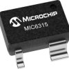 Mikroprocesor SOT Microchip Microprocessor Reset Monitor