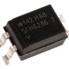 Transoptor SFH 6286-2T z tranzystorem 1-kanałowy AC 63% SMD 4 Vishay