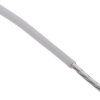 Przewód do urządzeń PTFE PTFE Biały, 100m 0,34 mm² 19/0,15 mm, 300 V, -75 → +200C, Ø 1.1mm, RS PRO BS3G210