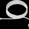 341.287 extension cable, 230V 4m white