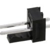 Molex Listwa kołkowa, męska, do wbudowania, standardowa Ilość pinów 2 Wymiary siatki: 2.54 mm 1718560002 1 szt. torba