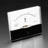 Large 3V Analog Panel Meter