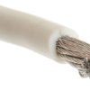 Przewód montażowy 8,4 mm² Biały Alpha Wire Guma silikonowa 8 AWG 15 kV dc dł. 30m 133/0,28 mm +150°C Lista UL