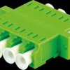 21170050 LC quad fibre-optic coupling, multi-mode