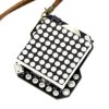 8 SQUARE - Heartbeat Necklace Soldering Kit