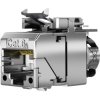 AMJ-SL module, RJ45, 8 pole, 8P8C, Cat 6A, panel mounting, 100023207, package with 2 pieces