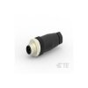TE Connectivity T4111501041-000 M12 Connector Male Straight Unshrouded