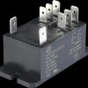 HF92F-012D-2C21S Power relay, 12 V, 2 changeover contacts, 30 A/3 A, RT III
